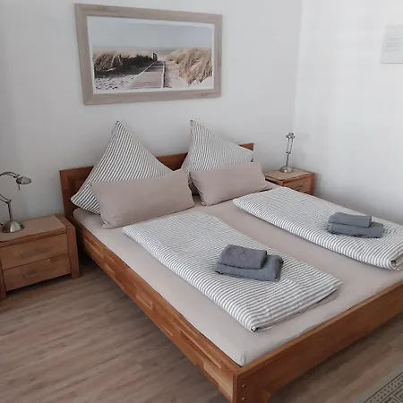 Gasthuis Am Bernsteinmuseum - Doppelzimmer