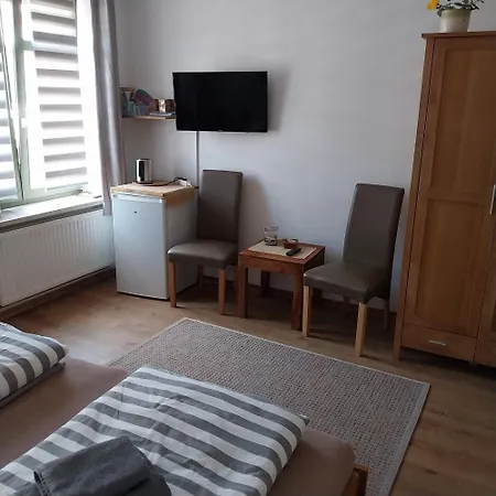 Gasthuis Am Bernsteinmuseum - Doppelzimmer 3*
